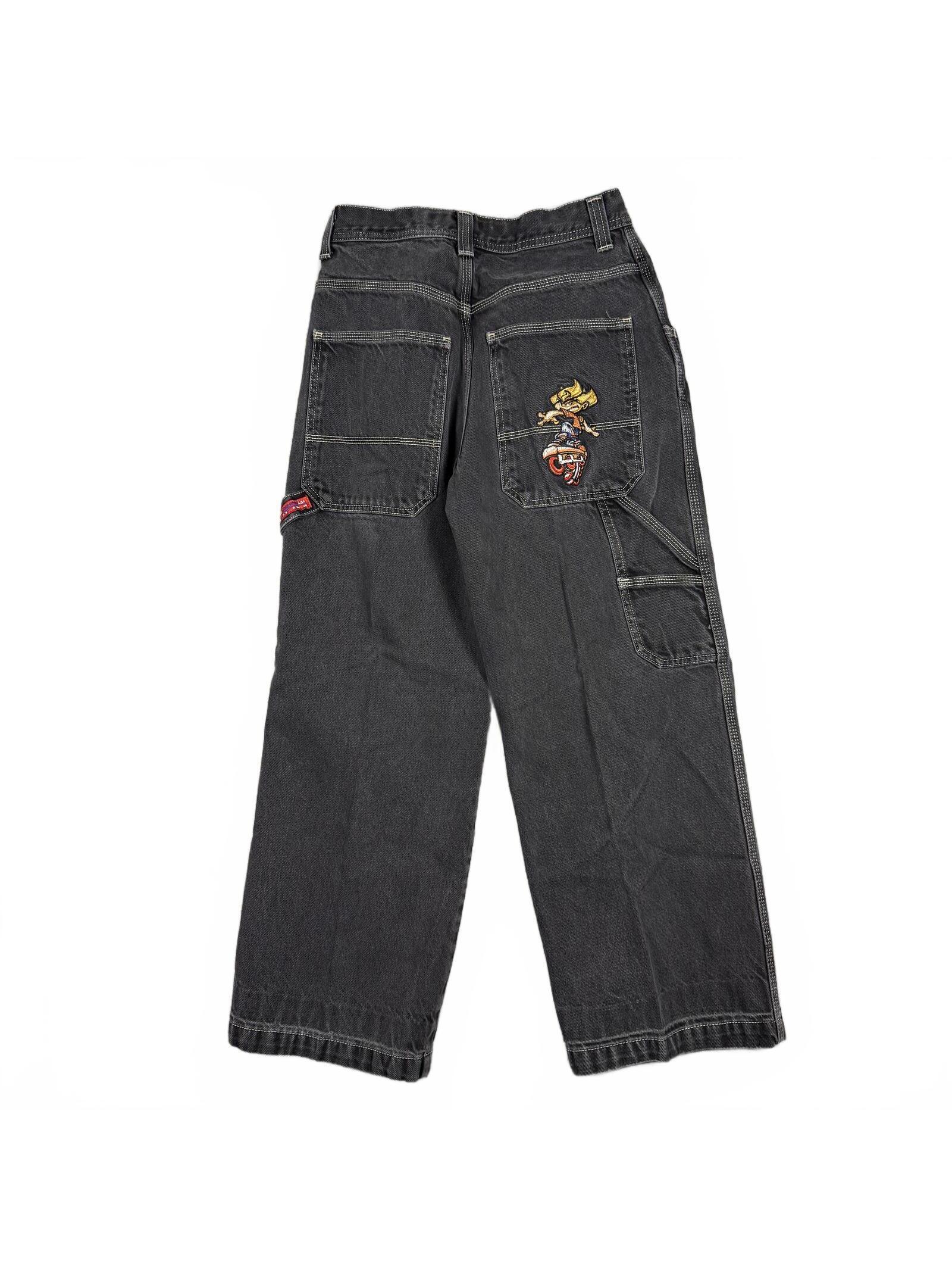 Flamehead Jnco Carpenter Jeans Baggy Womens 28x29 (Youth 16)